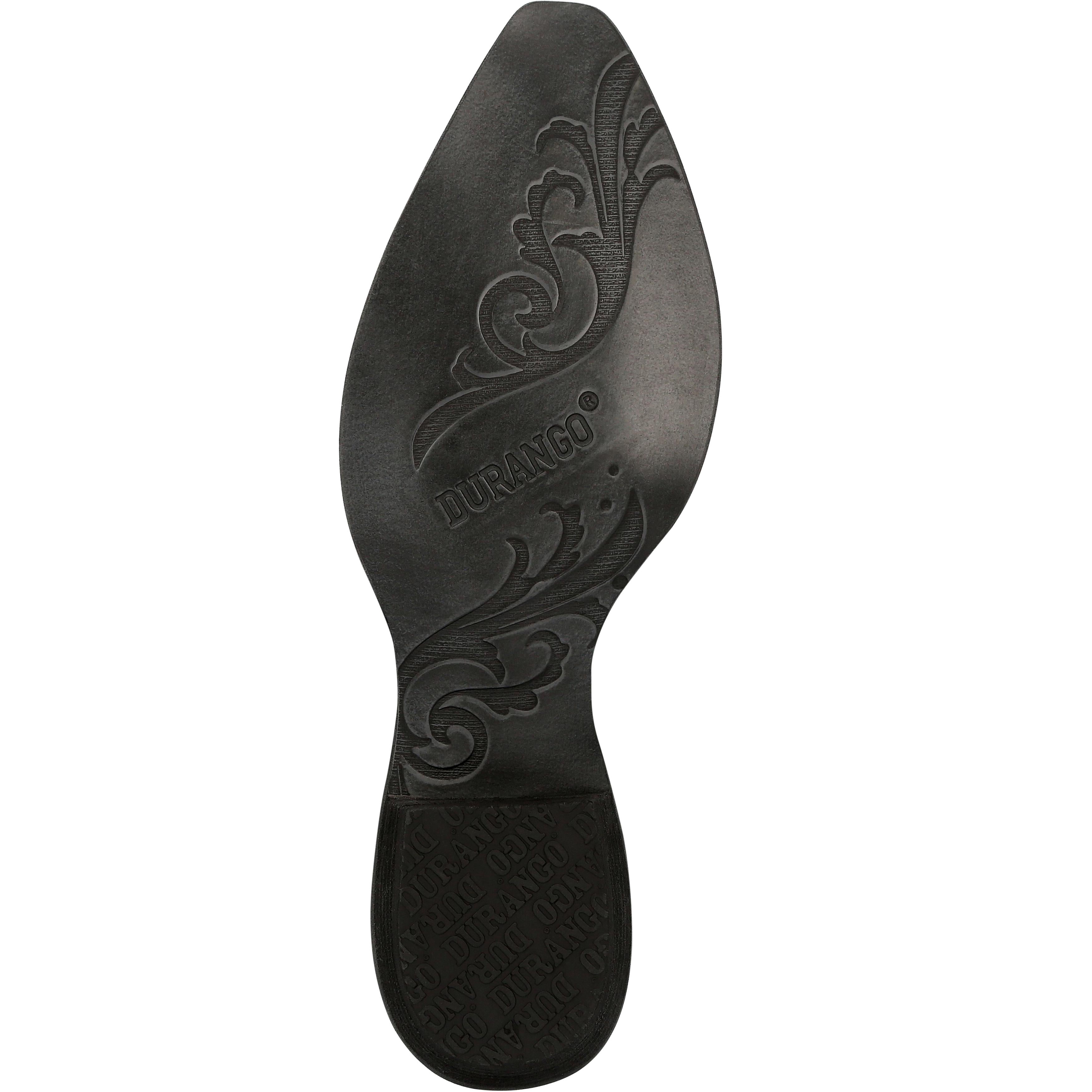 Crush by Durango® Women's Midnight Western Boot - outsole