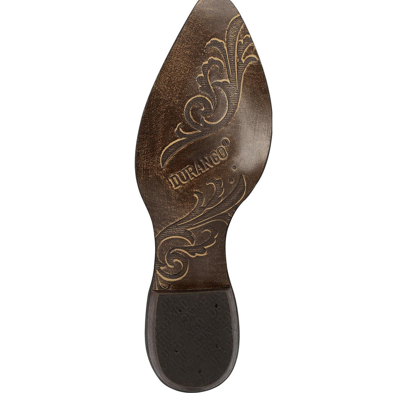 Crush by Durango® Women's Toasted Pecan Western Boot - outsole