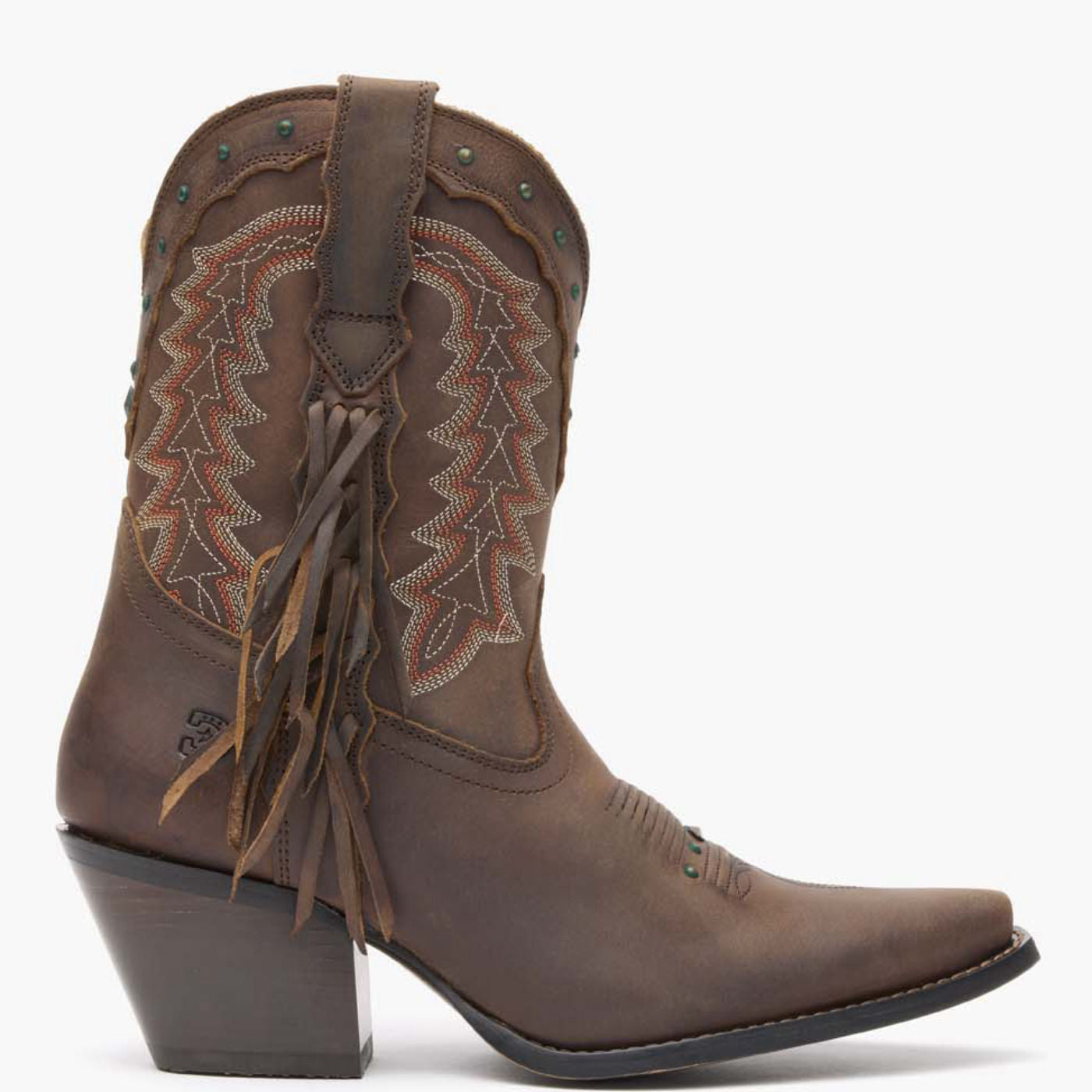 Crush by Durango® Women's Roasted Pecan Bootie Western Boot
