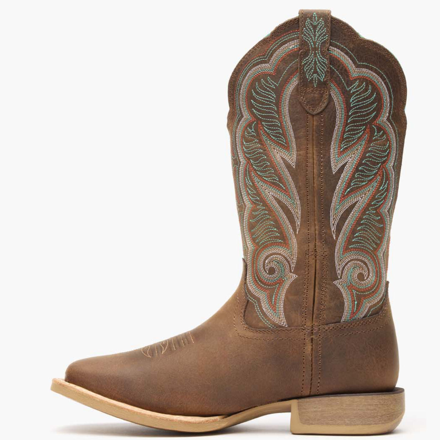 Durango® Lady Rebel Pro™ Women's Juniper Brown Western Boot