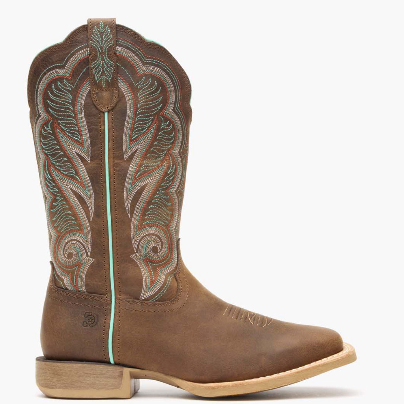 Durango® Lady Rebel Pro™ Women's Juniper Brown Western Boot