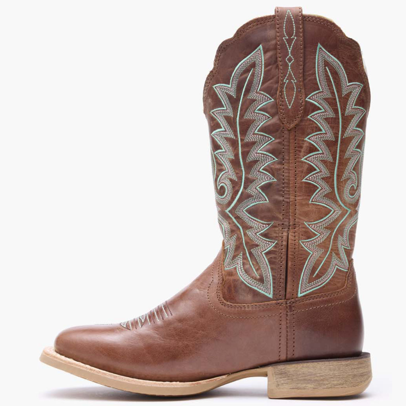 Durango® Lady Rebel Pro Women's Burnished Sand Western Boot - profile