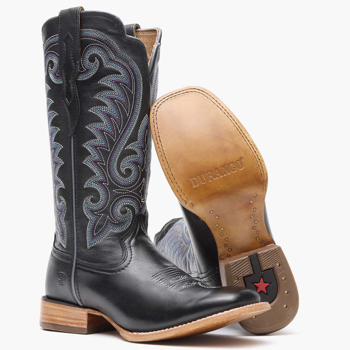 Durango® Arena Pro™ Women's Black Mulberry Western Boot – Durango