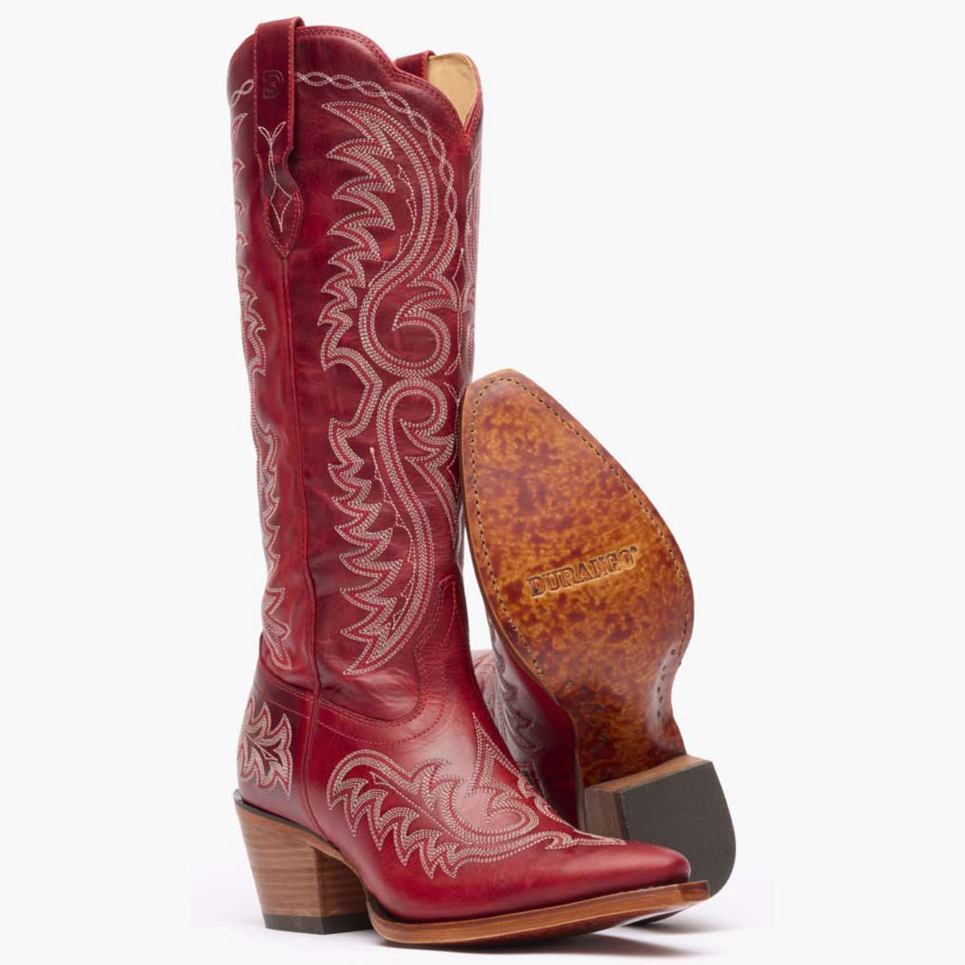 Durango® Women's Crush™ Tall Western Boot - outsole