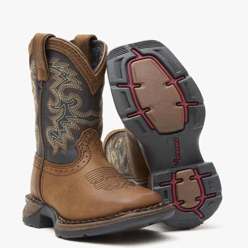 Lil' Rebel™by Durango® Toddler Western Boot - outsole