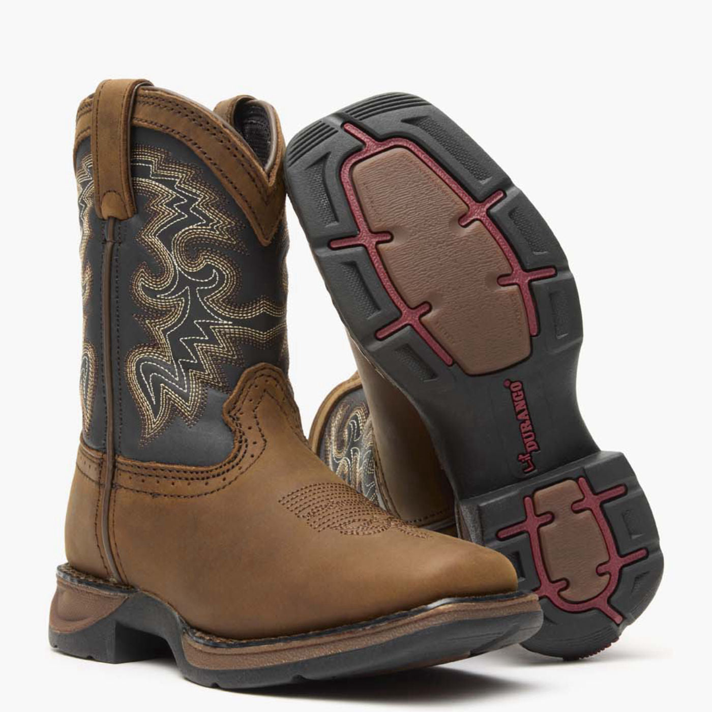Lil' Rebel™by Durango® Little Kid Western Boot – Durango Boots
