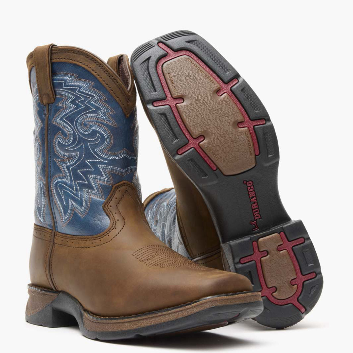 Lil' Rebel™ by Durango® Big Kid Western Boot – Durango Boots