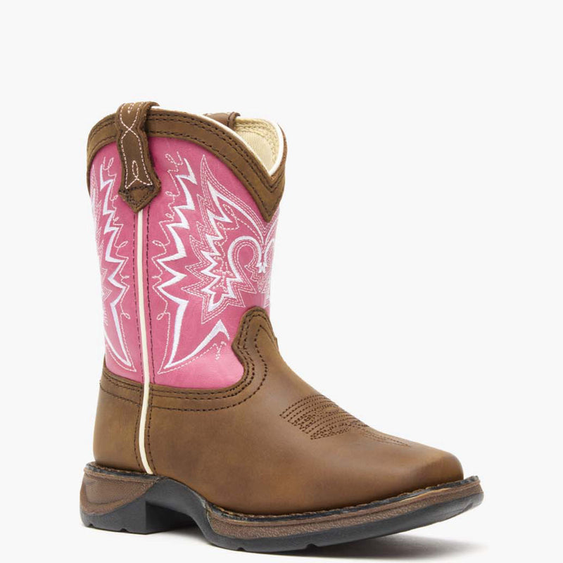 LIL' DURANGO® Little Kid Let Love Fly Western Boot - main
