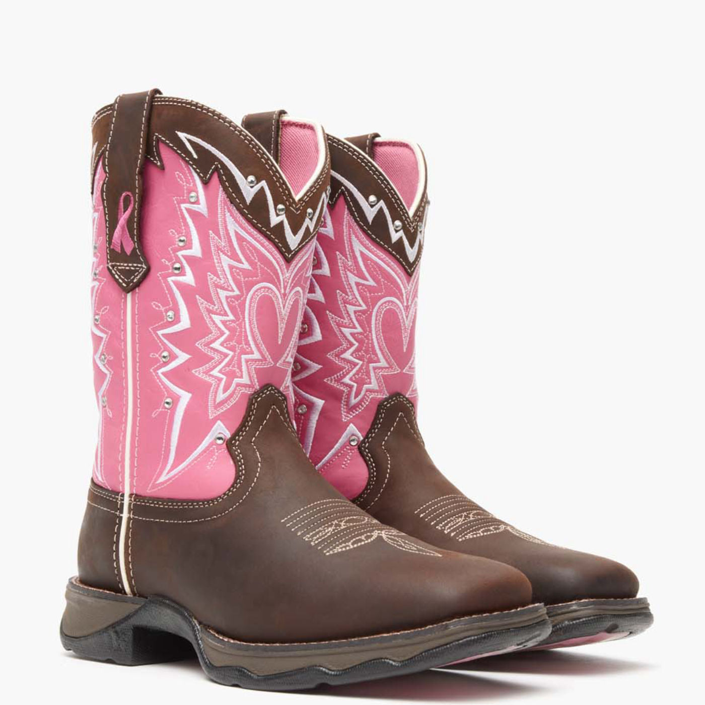 Lady Rebel™ by Durango® Benefiting Stefanie Spielman Women's Western Boot - 12