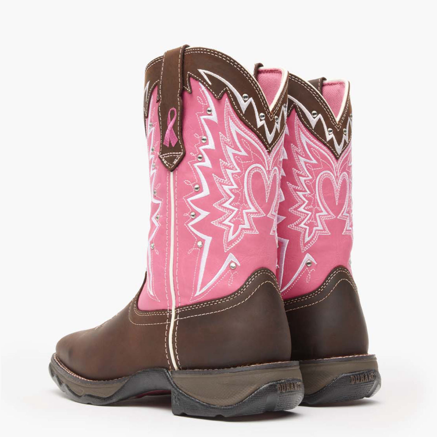 Lady Rebel™ by Durango® Benefiting Stefanie Spielman Women's Western Boot - back