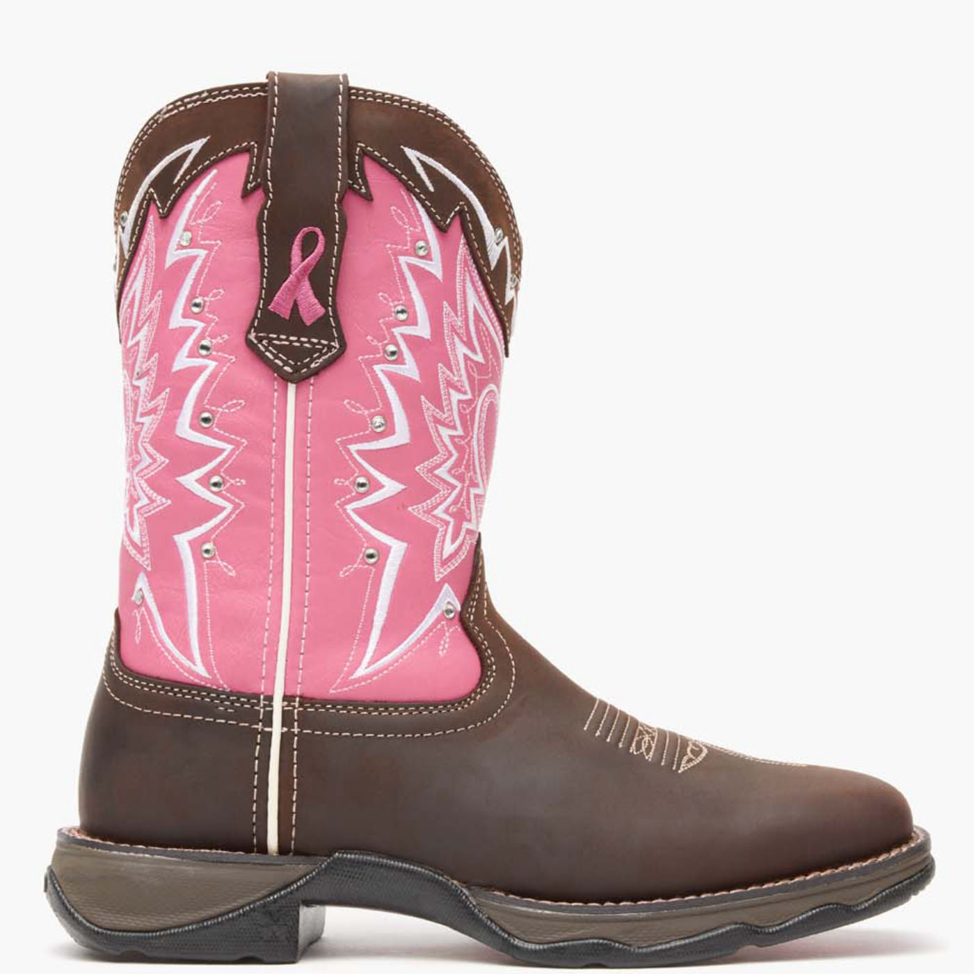 Durango ウエスタンブーツ レディース Lady Rebel Work by Durango® Women's Waterproof Composite Toe