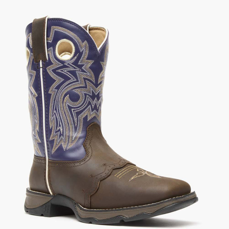 Lady Rebel by Durango® Women's Twilight n' Lace Saddle Western Boot - main