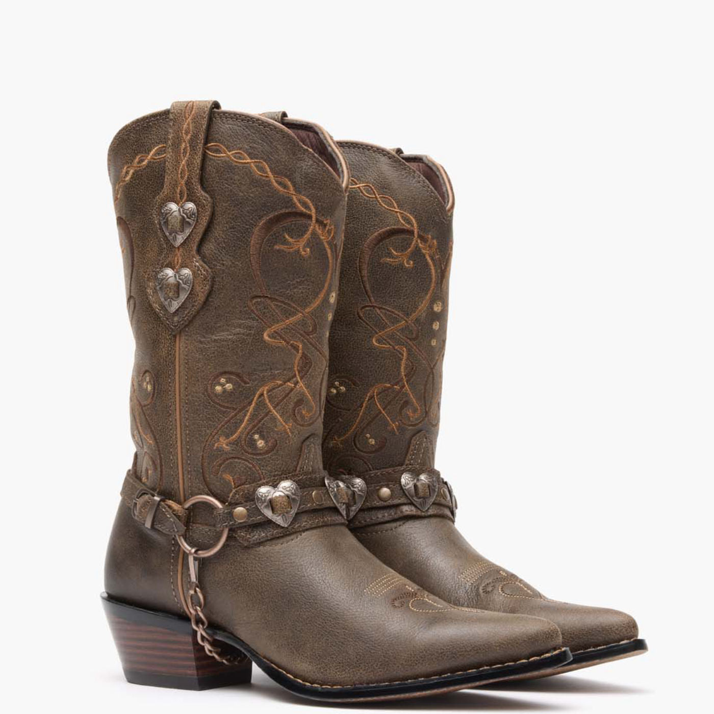 Crush by Durango® Women's Brown Heartbreaker Boot – Durango Boots