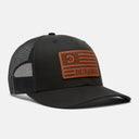 Durango black Richardson ballcap 3/4 view