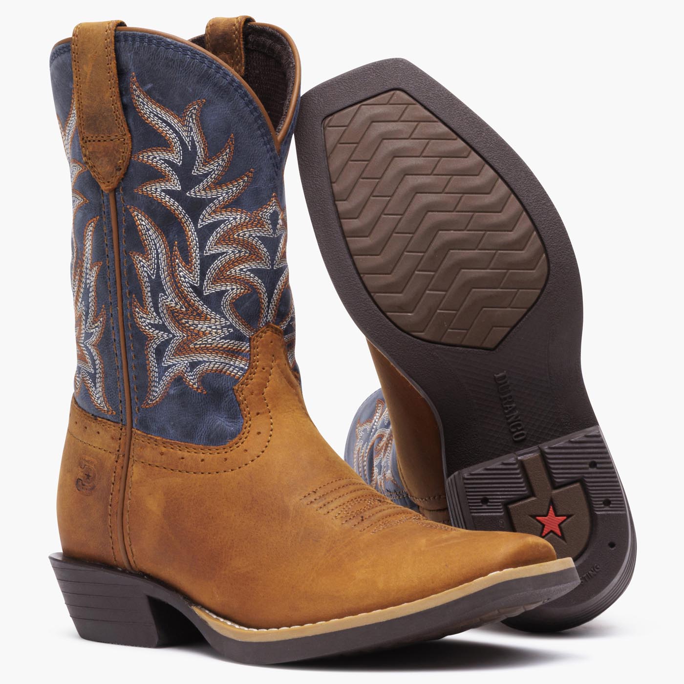 Durango® Big Kids Shyloh Western Boot