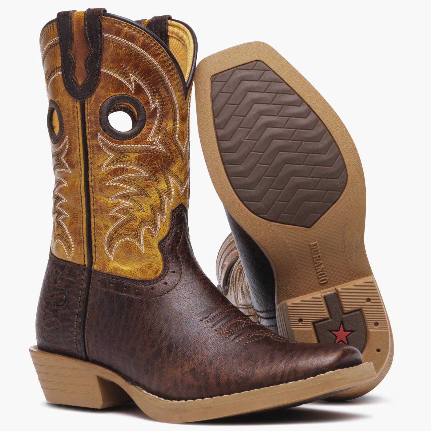 Durango® Big Kids Shyloh Western Boot