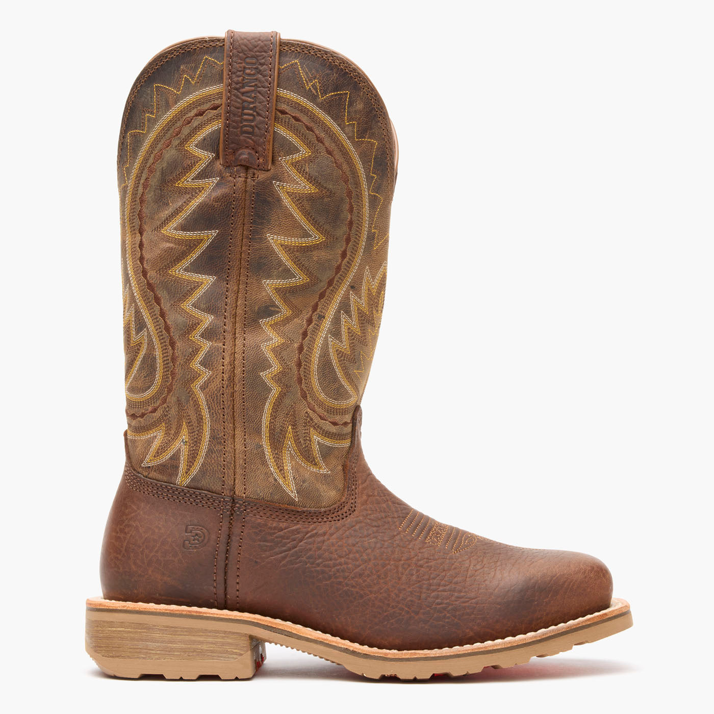 Outer side view of Durango® Maverick Pro Steel Toe Western Work Boot
