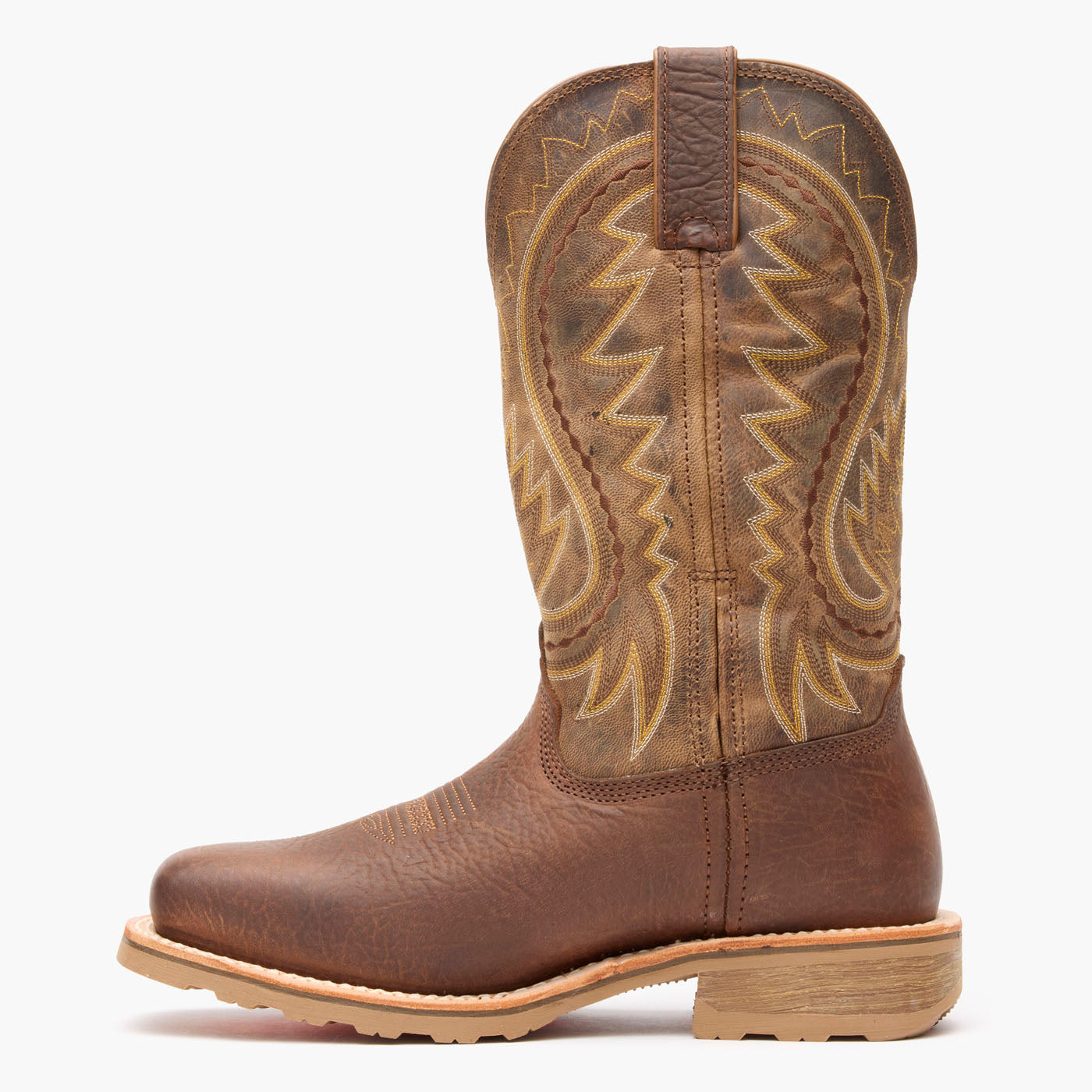 Inner side view of Durango® Maverick Pro Steel Toe Western Work Boot