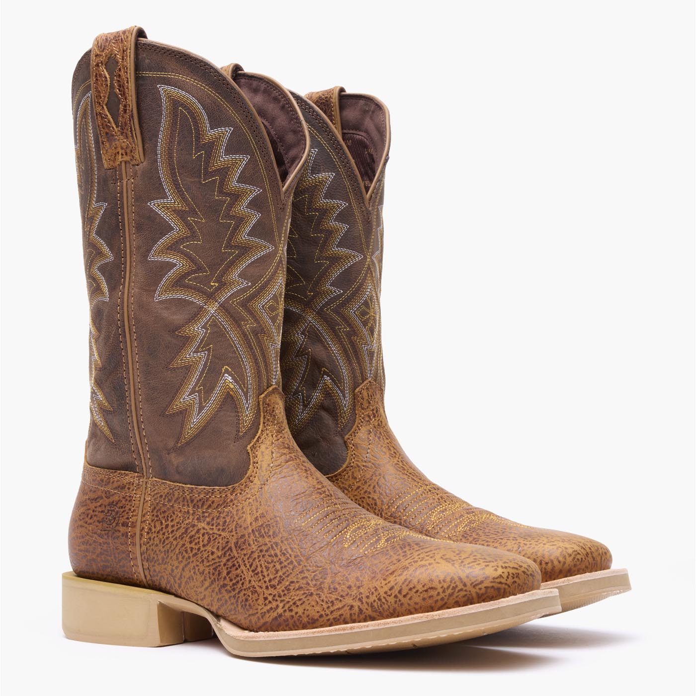 Durango® Rebel Pro Lite Rustic Tan & Tobacco Western Boot