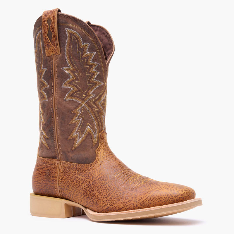 Durango® Rebel Pro Lite Rustic Tan & Tobacco Western Boot - main