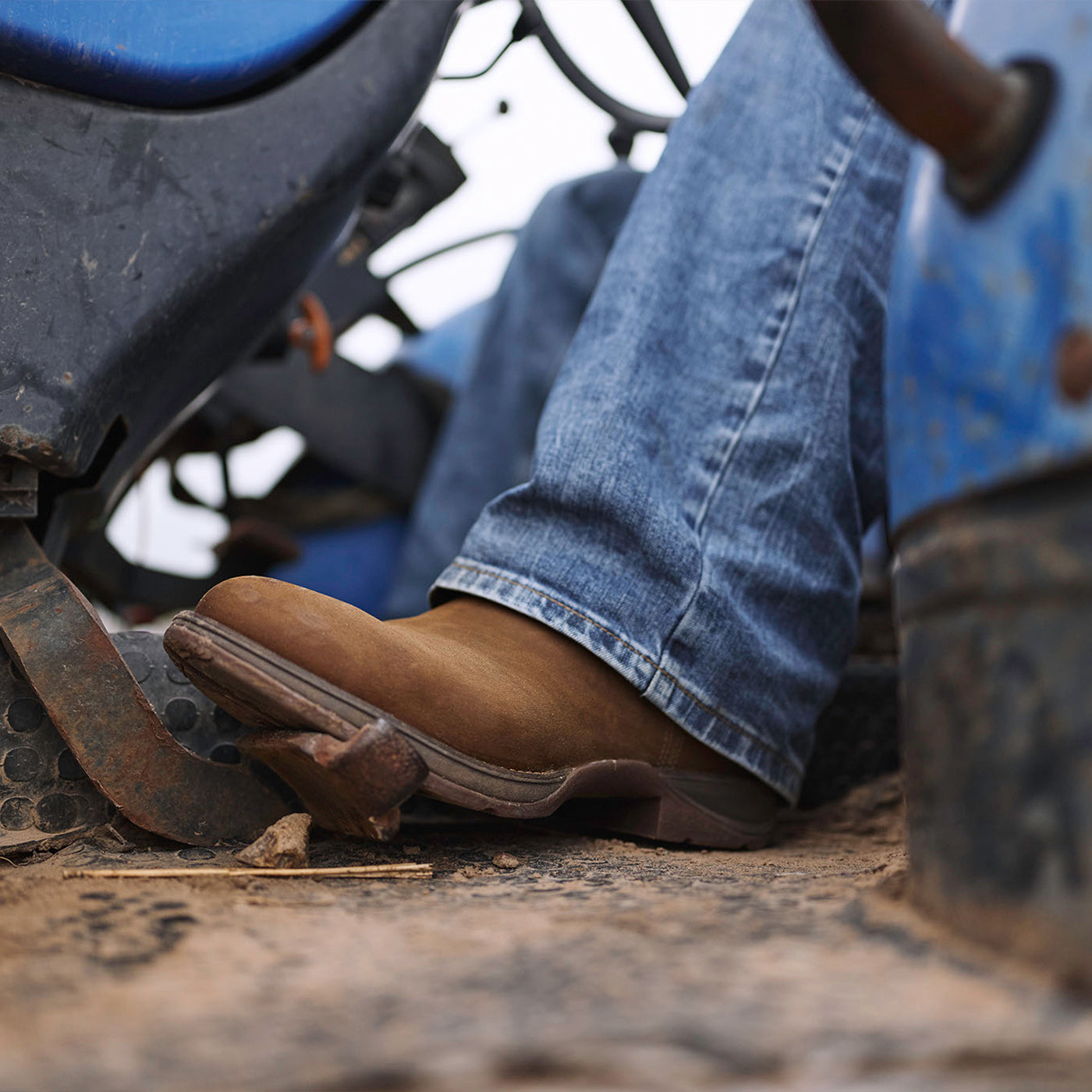 Durango® Red Dirt Rebel™ Steel Toe Chelsea Work Boot – Durango Boots