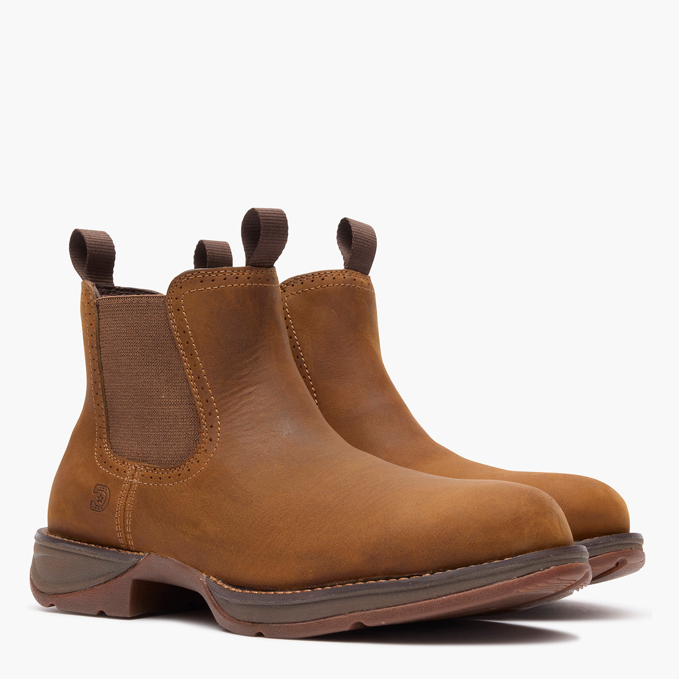 Durango® Red Dirt Rebel™ Steel Toe Chelsea Work Boot – Durango Boots