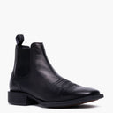 Front view of a Durango® black chelsea boot