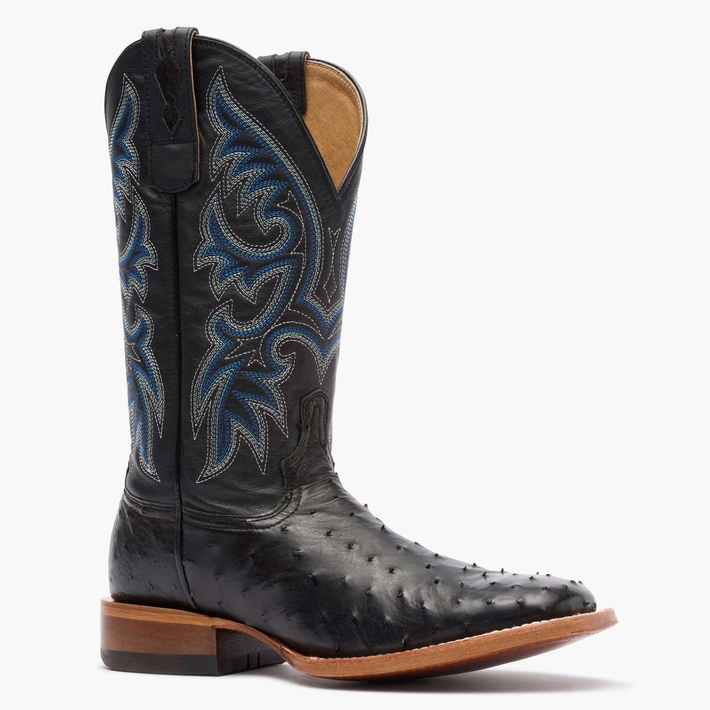 Durango® Premium Exotics™ Full-Quill Ostrich Western Boot