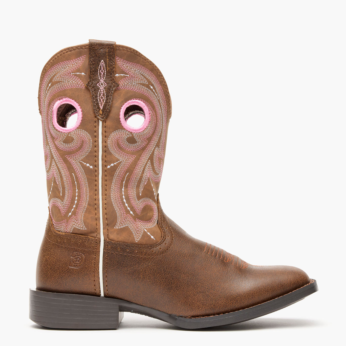 Outer side view of Durango® Westward™ Women's Rosewood Western Boot