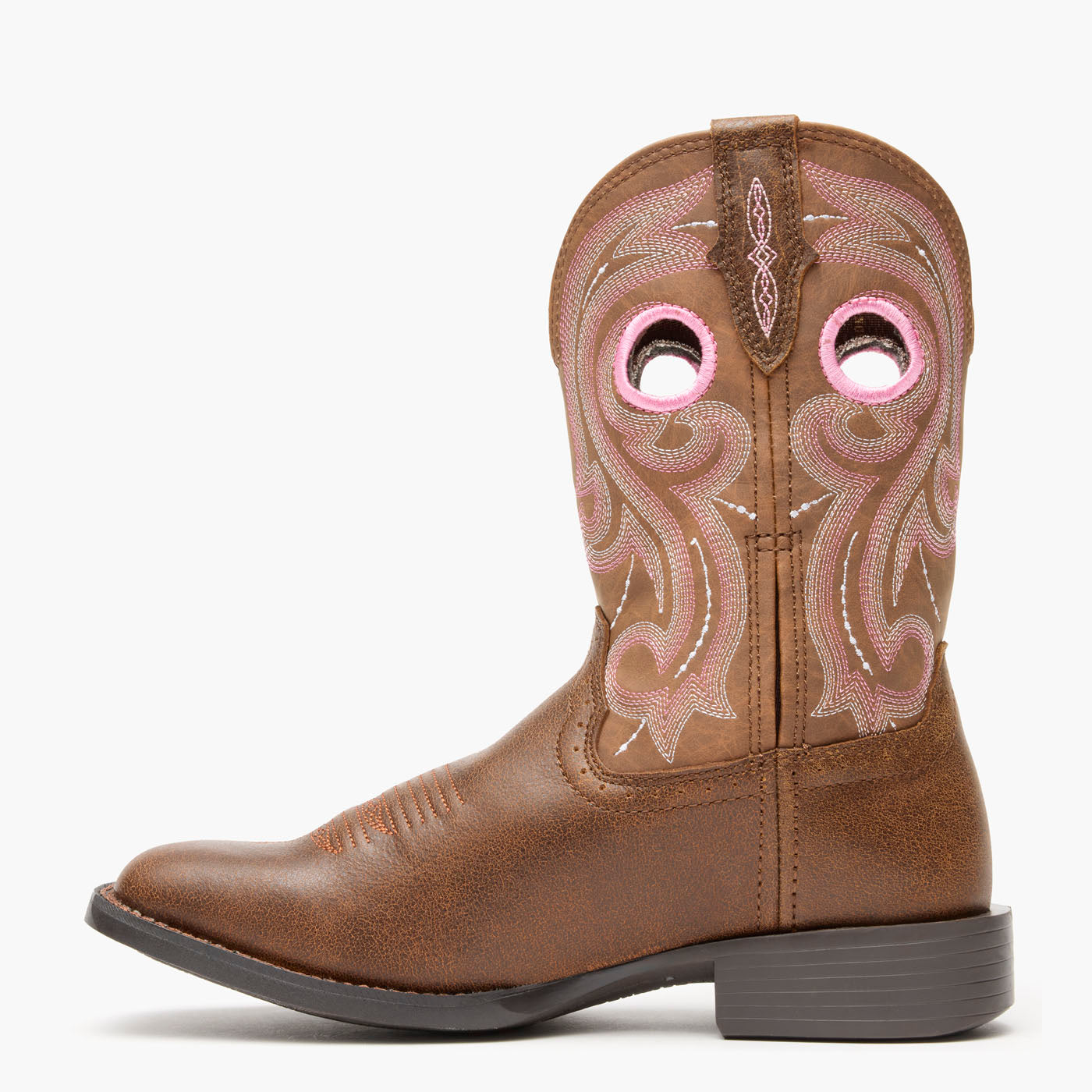 Inner side view of Durango® Westward™ Women's Rosewood Western Boot