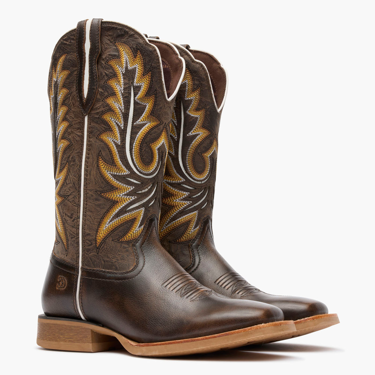 Front pair view of Durango® women’s 12” Burnished Peppercorn Lady Rebel Pro™
