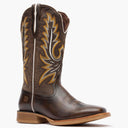 Front view of Durango Lady Rebel Pro brown women's cowgirl boots