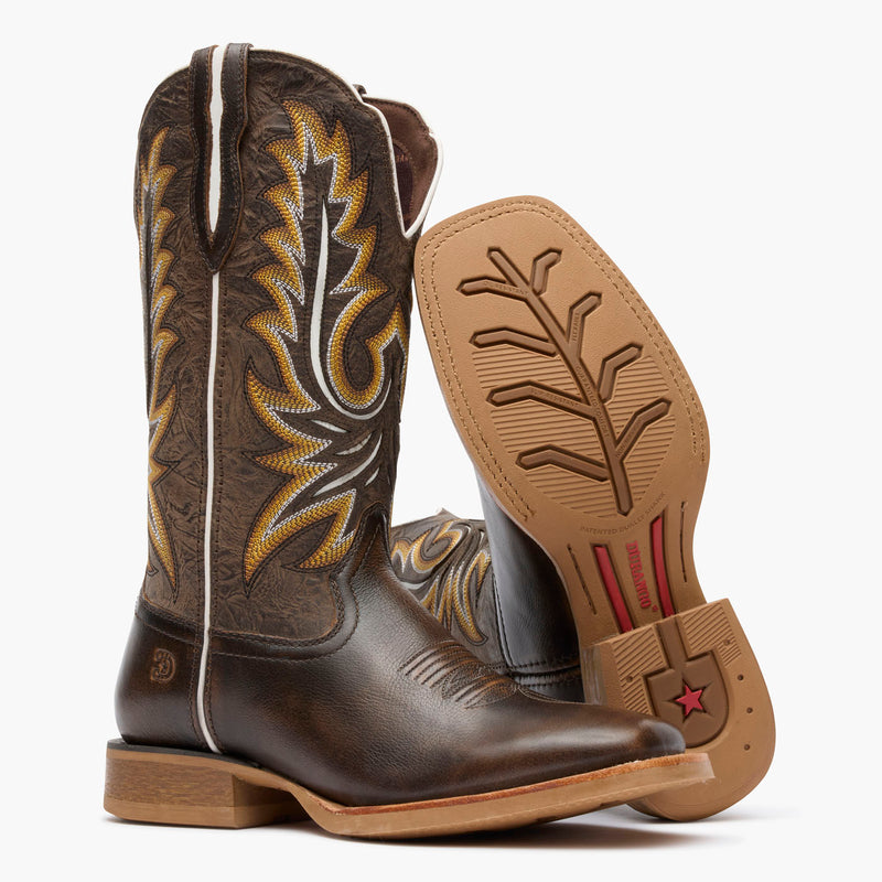 Front pair view of Durango® women’s 12” Burnished Peppercorn Lady Rebel Pro™