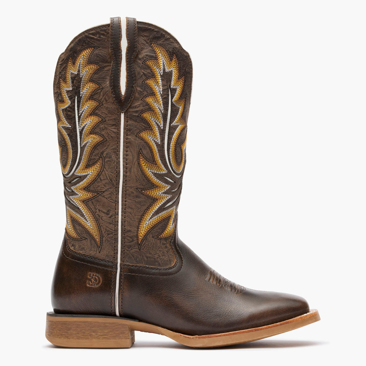 Outer side view of Durango® women’s 12” Burnished Peppercorn Lady Rebel Pro™