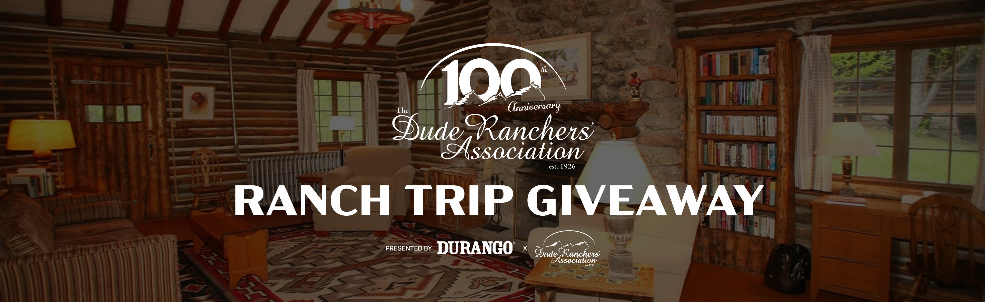 Ranch Trip Giveaway | Presented by Durango and The Dude Ranchers' Association