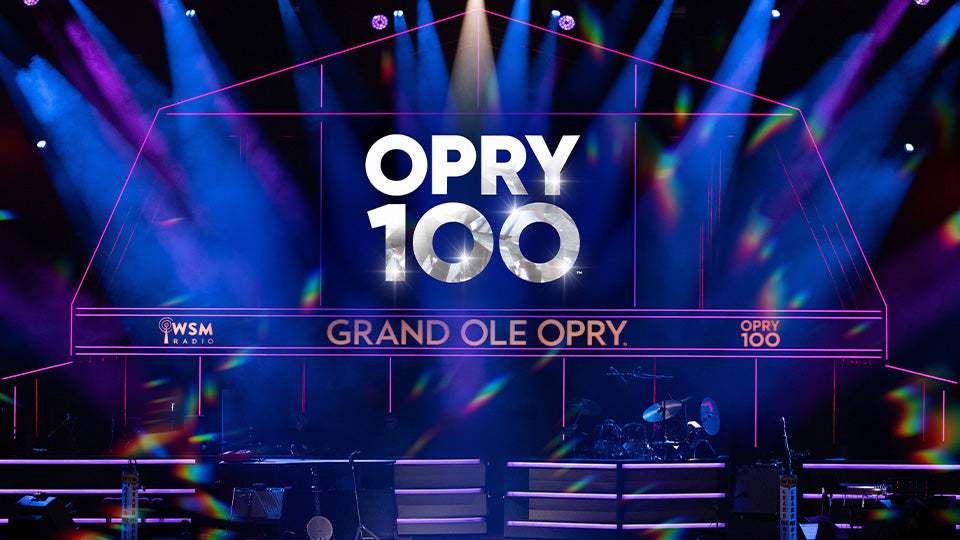 Grand Ole Opry - Opry 100 stage
