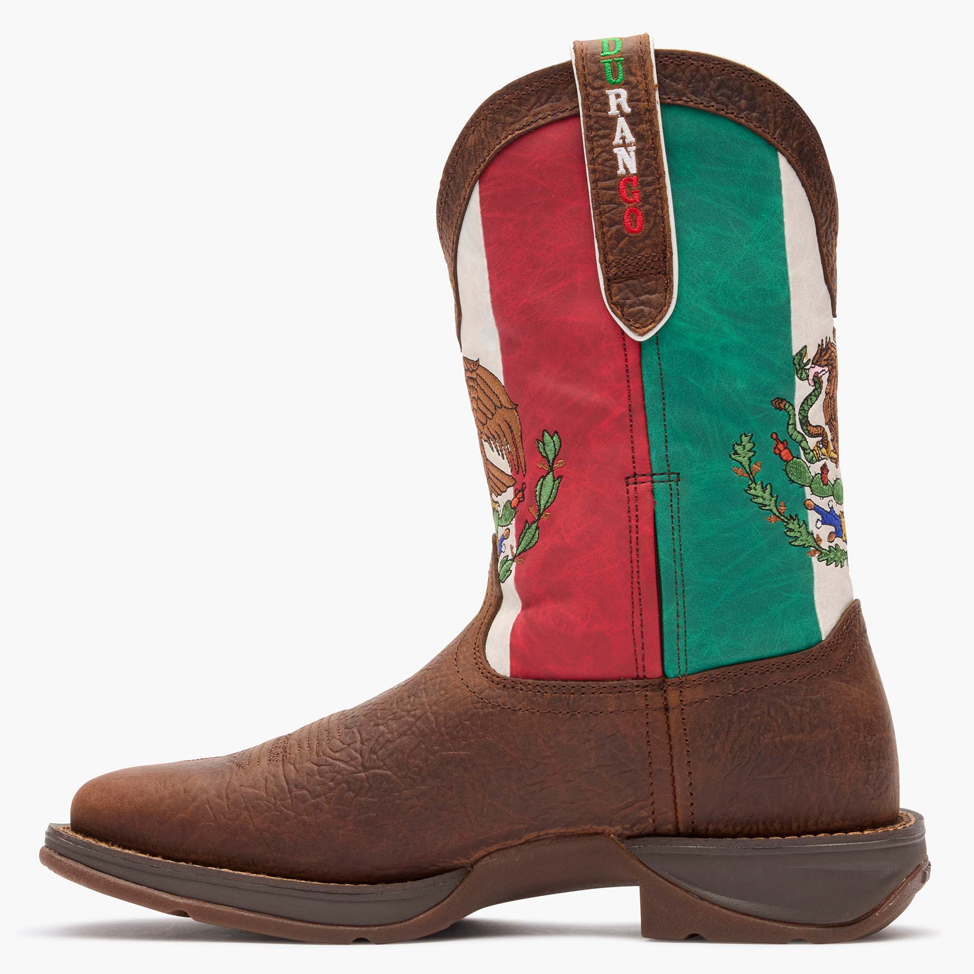 Rebel by Durango® Mexico Flag Western Boot