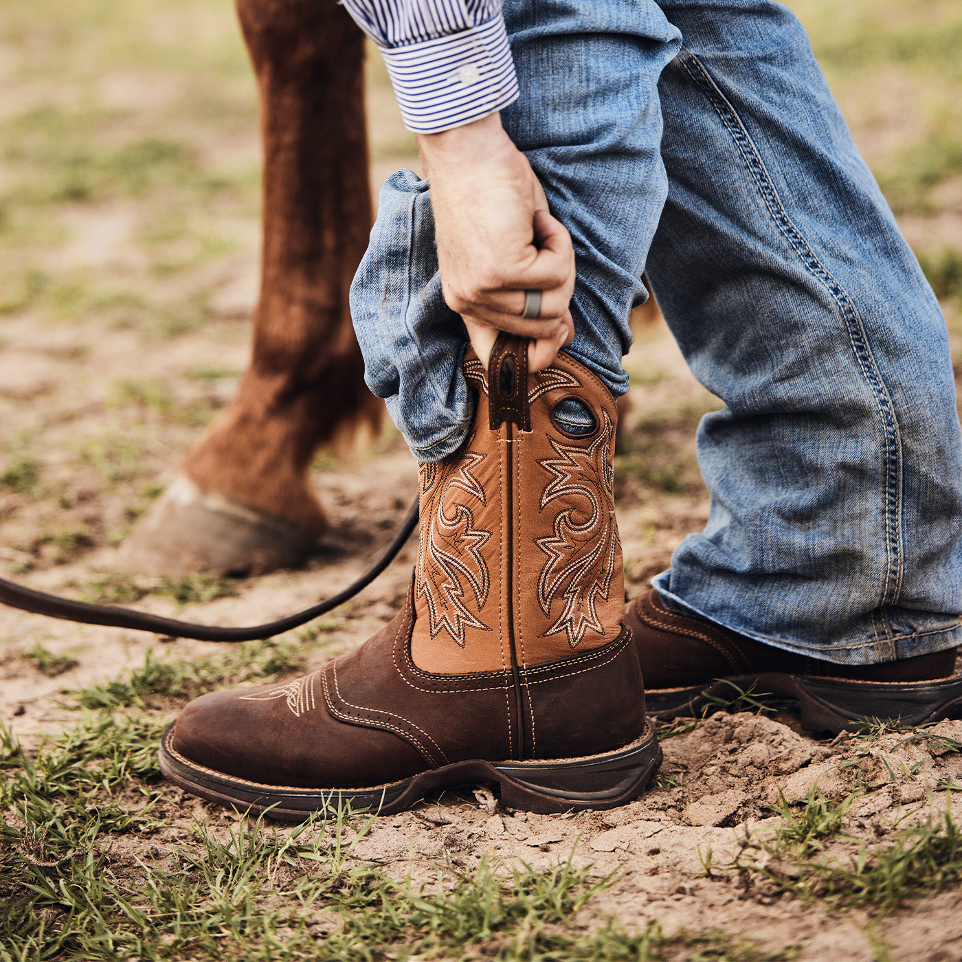 Rebel™ by Durango® Saddle Up Western Boot – Durango Boots