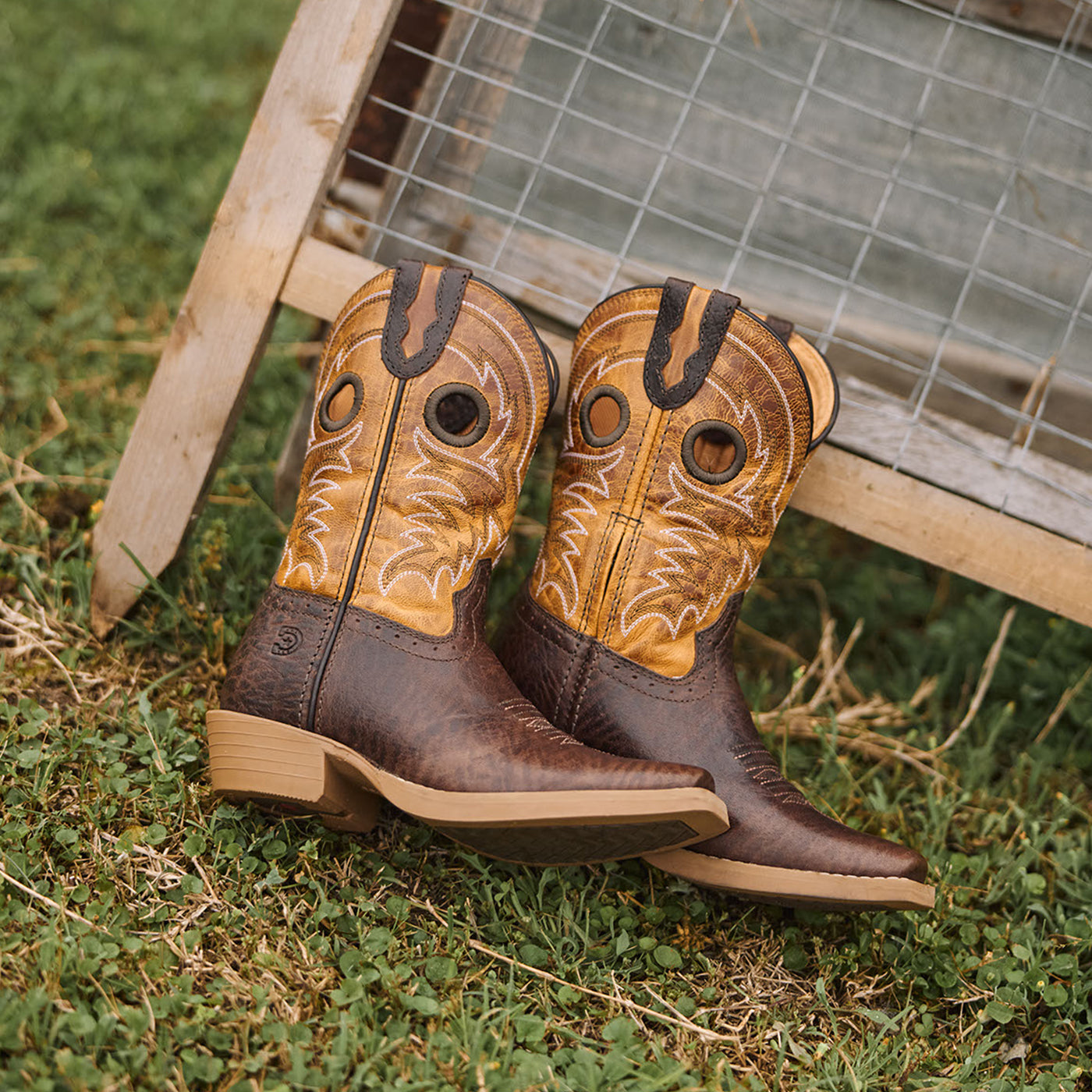 Durango® Big Kids Shyloh Western Boot – Durango Boots