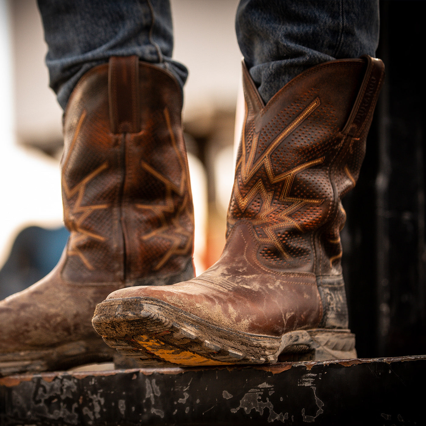 Durango® Maverick XP Ventilated Western Work Boot – Durango Boots