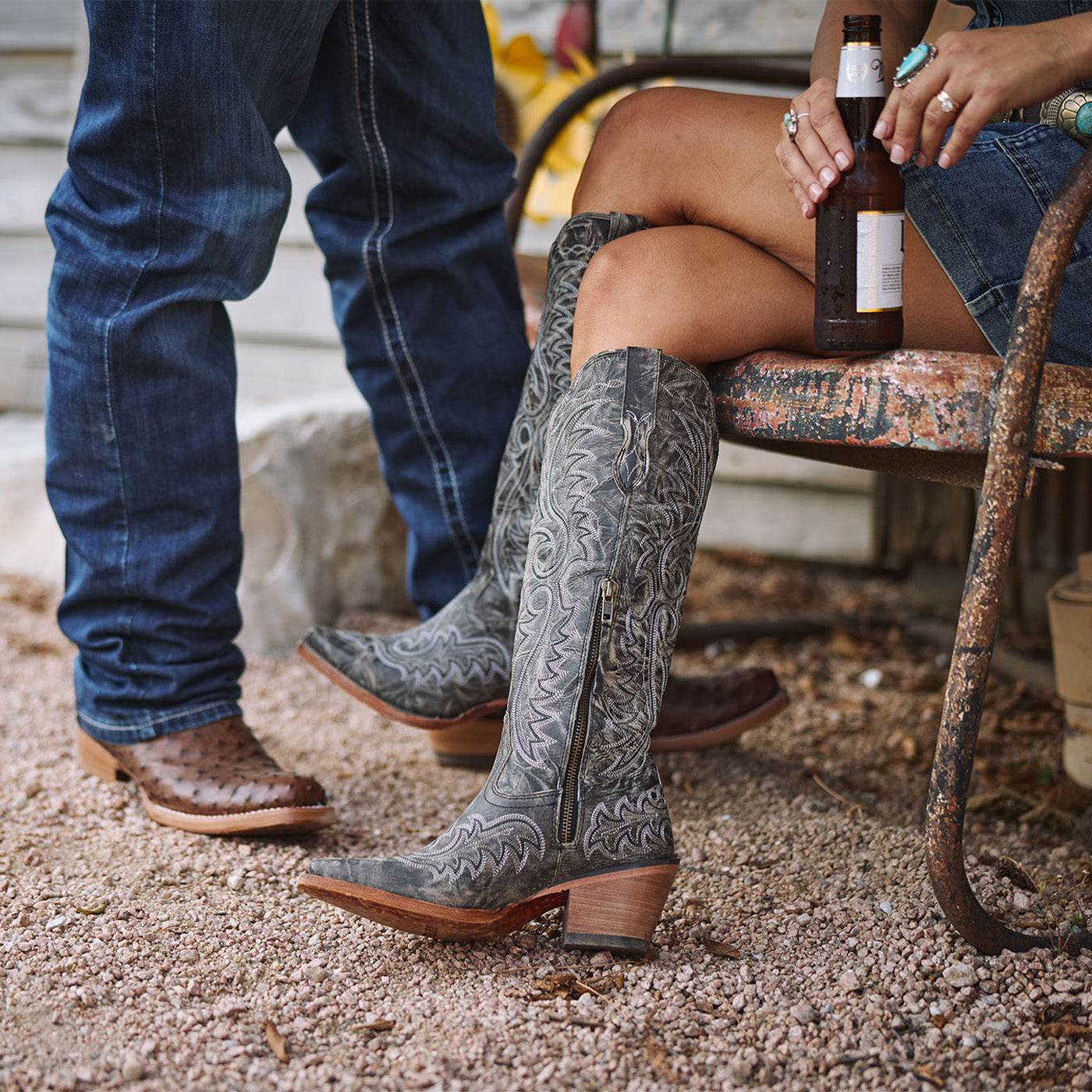 Durango® Women's Crush™ Tall Western Boot – Durango Boots