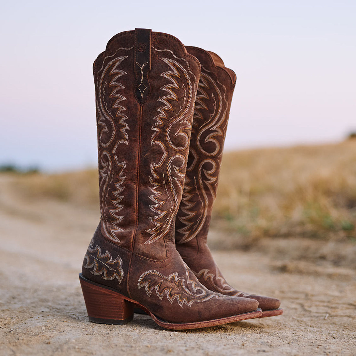 27cm DURANGO デュランゴ サイドジップ バーガンディ P4584 Durango® Women's Crush™ 16