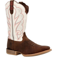 Durango® Lady Rebel Pro™ Women's White Ventilated Western Boot