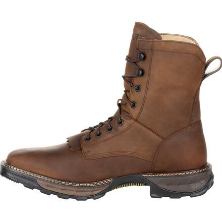 durango maverick xp waterproof lacer work boot