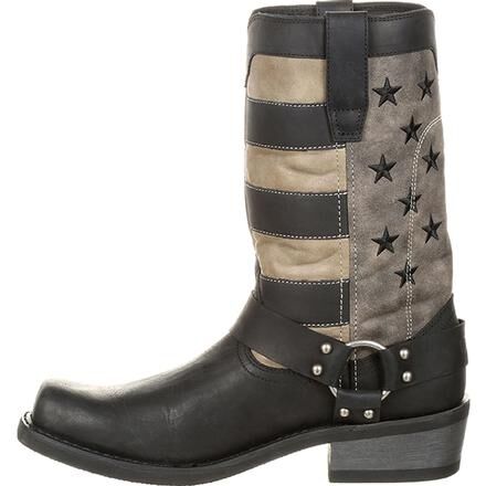 Durango® Black Faded Flag Harness Boot