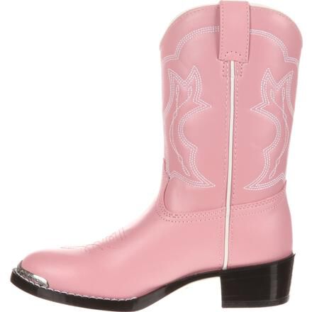 Kids' Pink Western Boots - Durango 