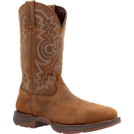 Durango rebel square cheap steel toe boots