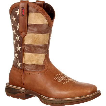 durango faded flag boots