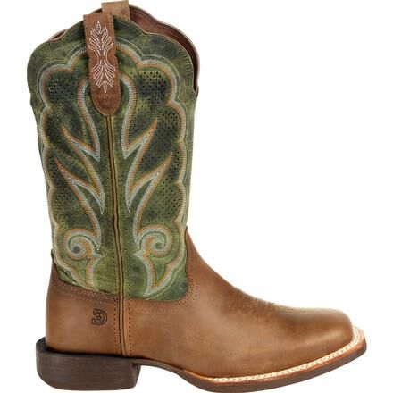 Durango® Lady Rebel Pro™ Women's Ventilated Olive Western Boot