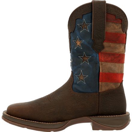Durango Rebel Flag Boots | Buy Rebel by Durango American Flag